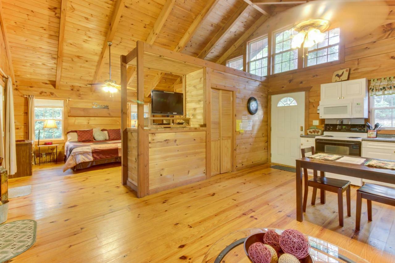 Country Cottage Sautee Nacoochee Dış mekan fotoğraf
